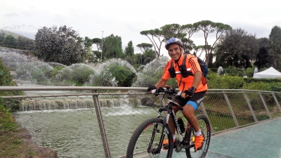 Solitaria di 50 Km per l'anello di Roma Sud