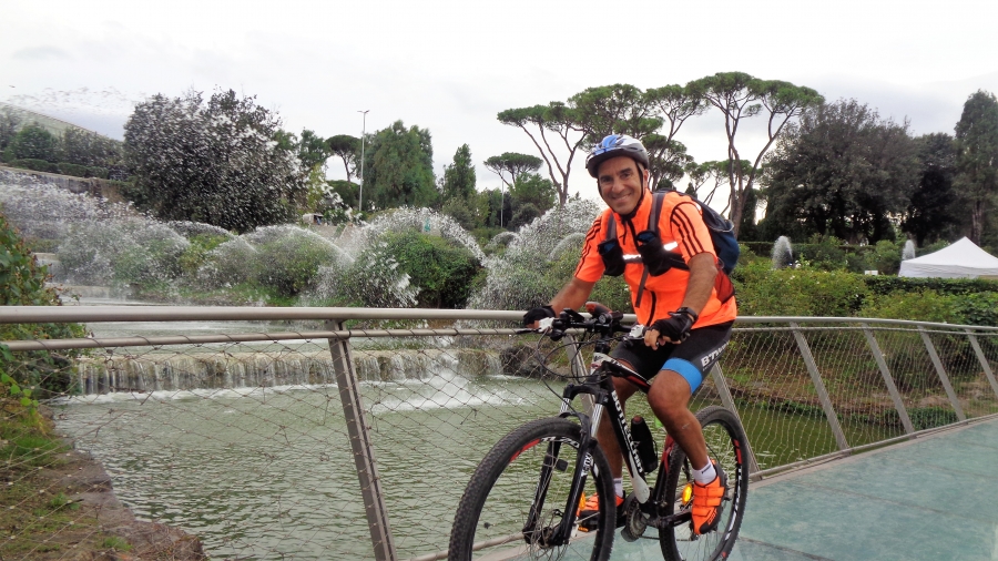 Solitaria di 50 Km per l'anello di Roma Sud
