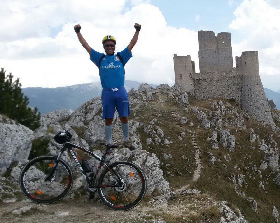 Una grandissima solitaria in MTB nel piccolo Tibet D'Abruzzo