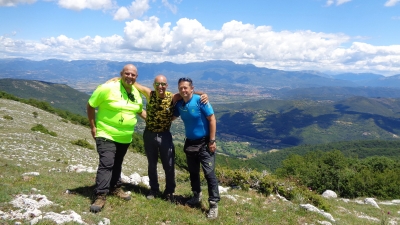 Con gli Stati Generali del G.E.P. alias Maurizio Galante e Marcello Cremonese sulle Creste dei Monti Sabini