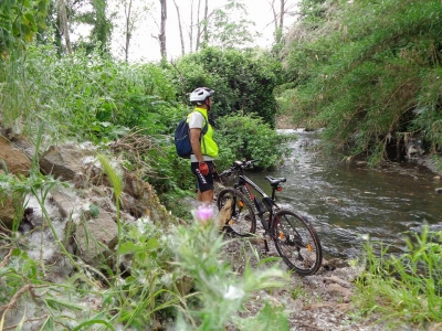 Solitaria di 40 Km per 3 Parchi di Roma per l'incontro con il Grande Appenninista Carfi Di Serra Rovetto Boscopiano
