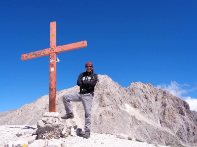 La severa Valle dell'Inferno del Gran Sasso D'Italia per la Cima del Monte Aquila