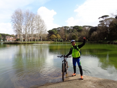 Solitaria di 60 Km per un grande ritorno in MTB per i 7 Parchi di Roma