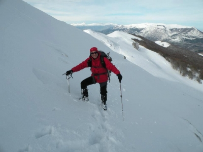 L'Alpinista...