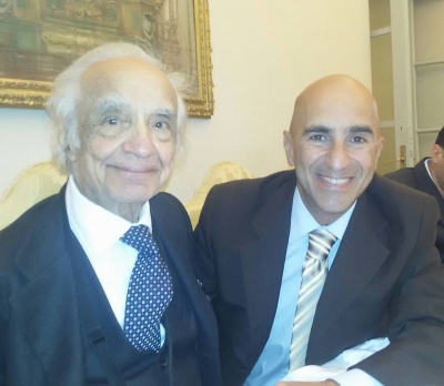 Il Prof. ZICHICHI...