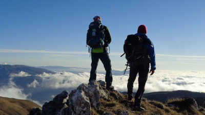 Con il ritorno del grande Pietro Di Motta per gli anelli delle 7 Cime sui Monti Reatini