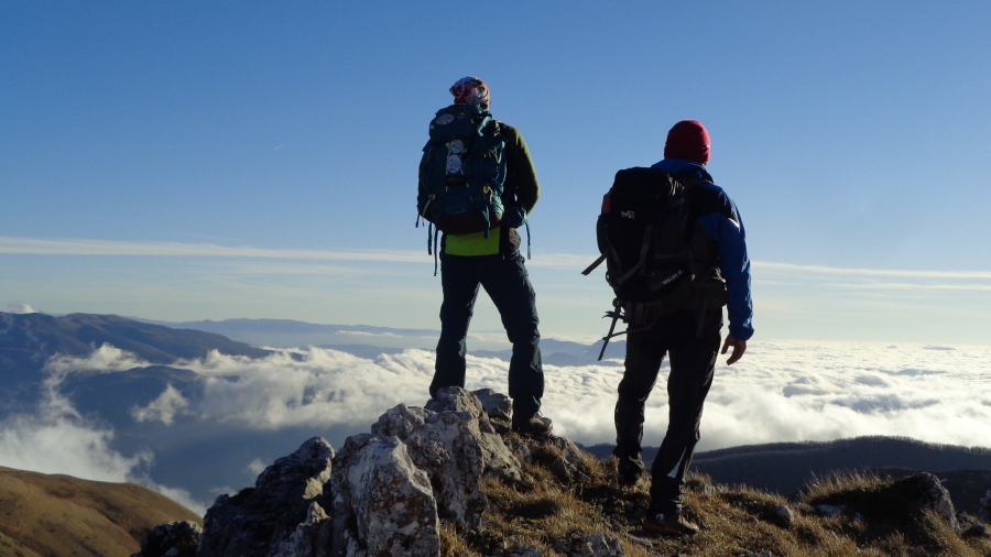 Con il ritorno del grande Pietro Di Motta per gli anelli delle 7 Cime sui Monti Reatini