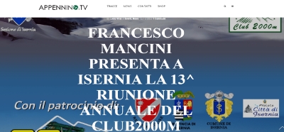 NEWS N.80 APPENNINO.TV presenta la 13^ Riunione Annuale del Club 2000m
