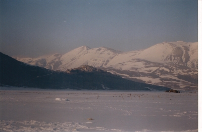 Sulla Piana di Castelluccio di Norcia