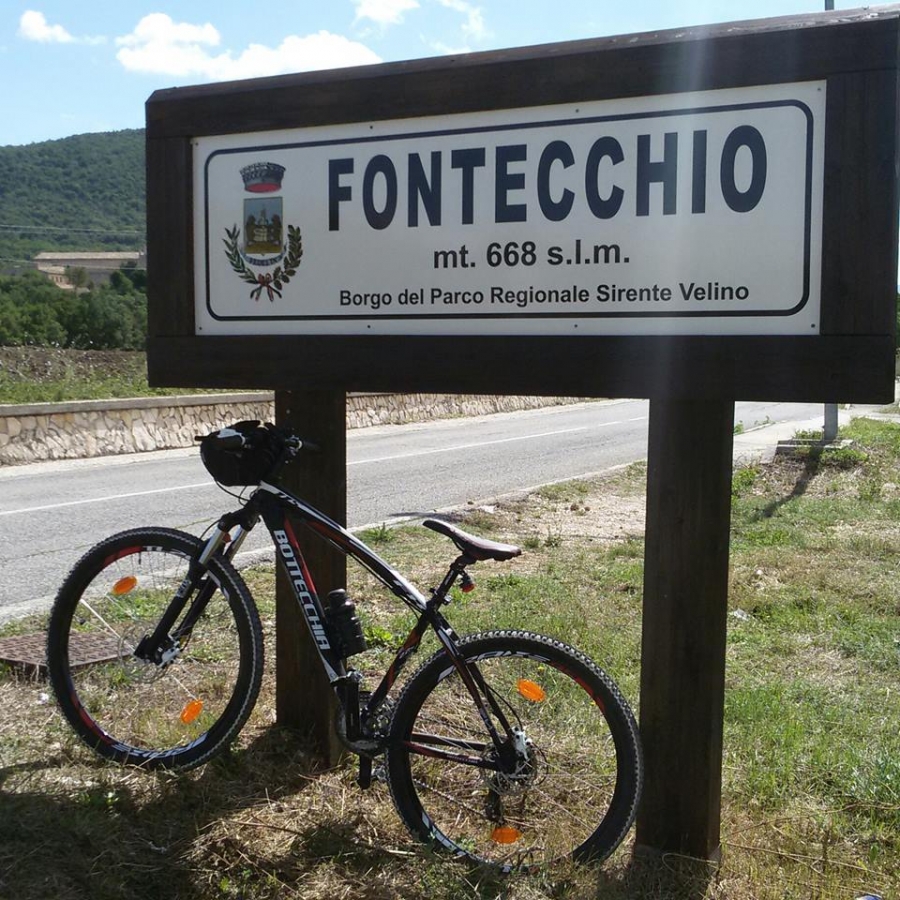 Solitaria di 60 Km sulle sponde del Fiume Aterno nella Valle Subequana