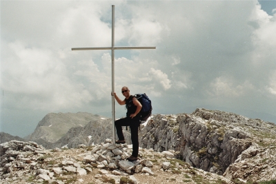 Il Monte Sirente da Rovere