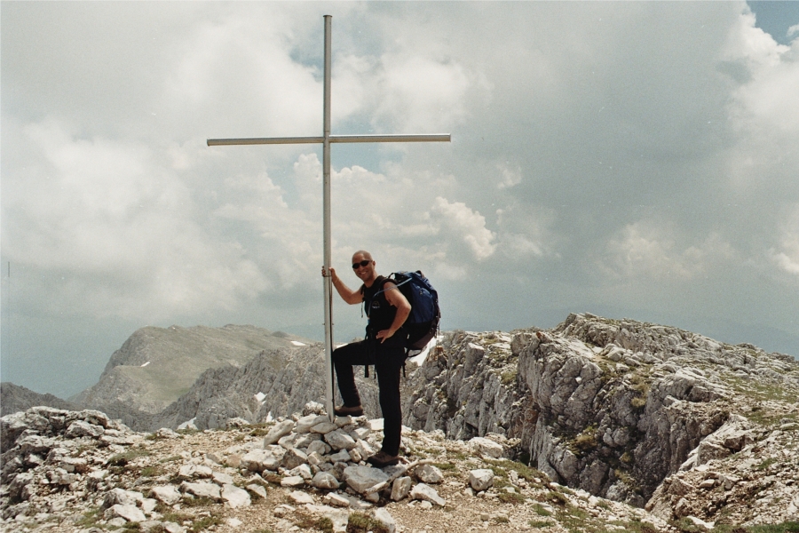 Il Monte Sirente da Rovere