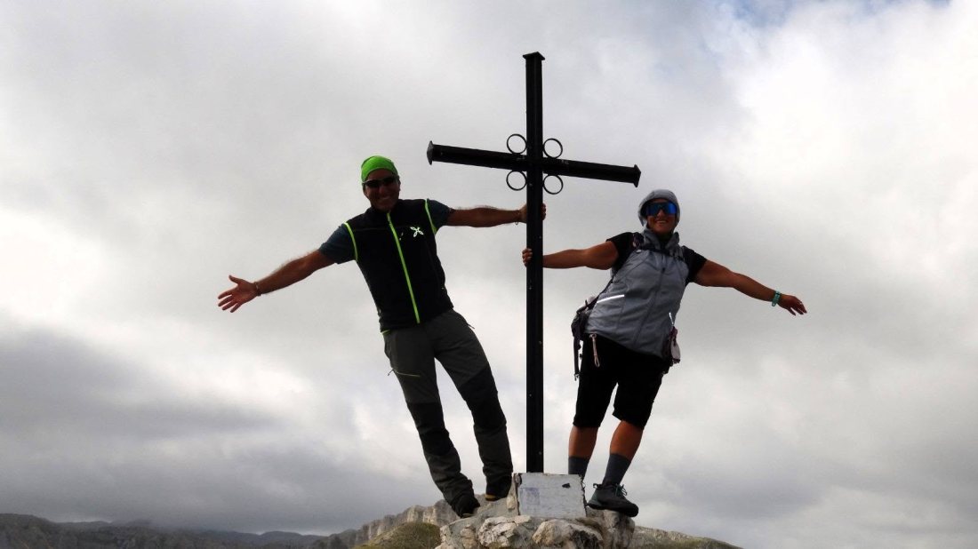 Con la resilienza di Irene Paolini per l'anello in quota sulle cime Torricella e Morretano del Velino Sirente