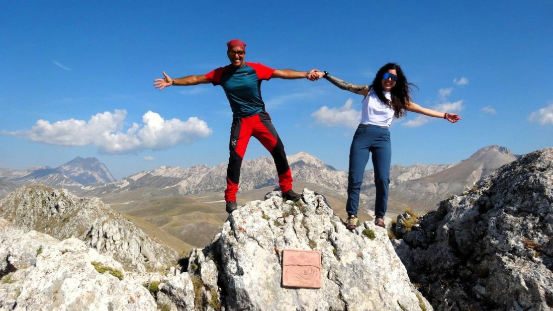 Con il ritorno di Giulia Atzeni per l'anello delle cime del Monte Bolza e il Canyon dello Scoppaturo sul Gran Sasso f'Italia
